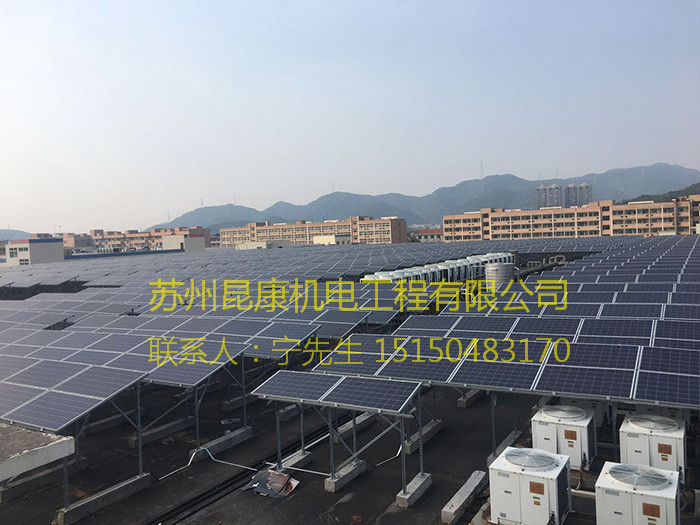 上海市東方醫院、中央空調及太陽(yáng)能安裝工程