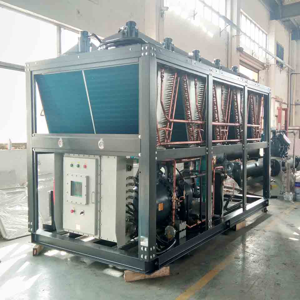 風(fēng)冷螺桿式工業(yè)冷水機